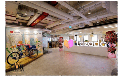 Công Trình Văn Phòng Lazada Quận 1, TPHCM