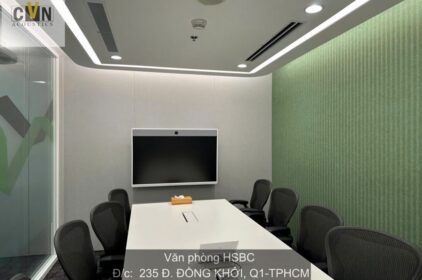 Công Trình Văn Phòng HSBC