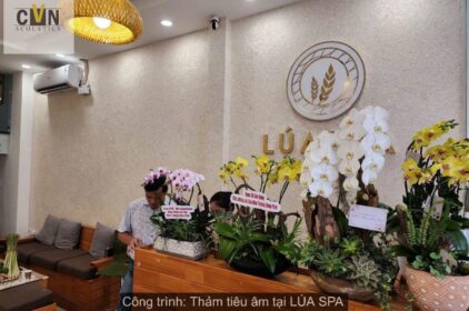 Công trình Lúa Spa