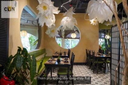 Công trình Nhà hàng chay Tuệ Quận 7
