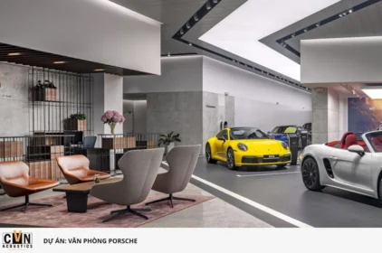VĂN PHÒNG PORSCHE